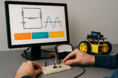 A Novel Set of Courses for Teaching Electrical System Analysis to Mechanical Engineering Students